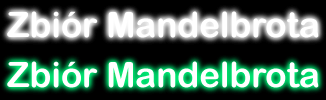 Zbiór Mandelbrota